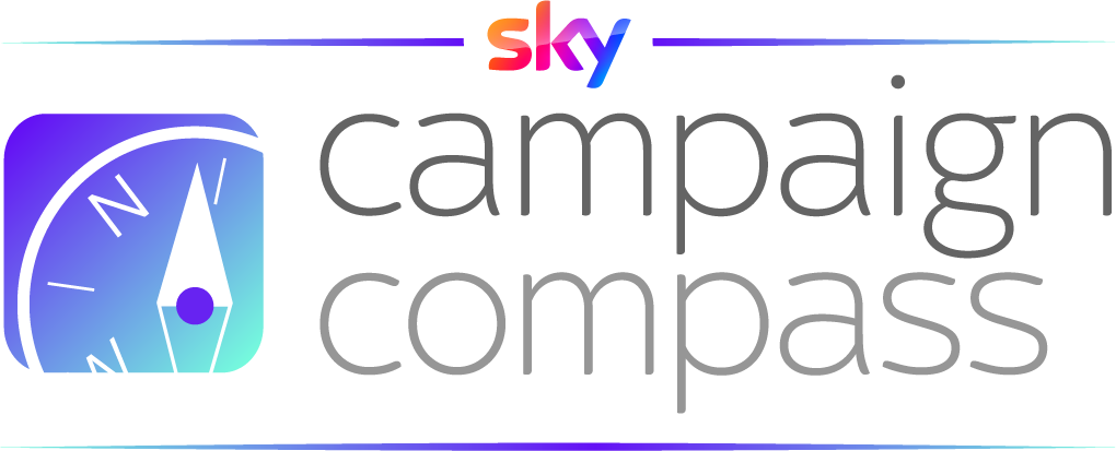 Sky Campaign Compass Logo